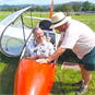 gliding north wales